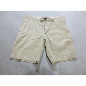 Banana Republic Mens Shorts 33 Aiden Short Brown Chino